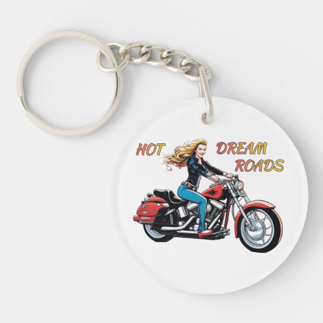 Girl Hett Dream Roads (Framsidan)