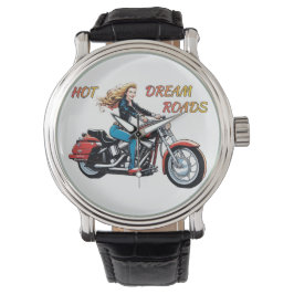 Girl Hett Dream Roads Armbandsur
