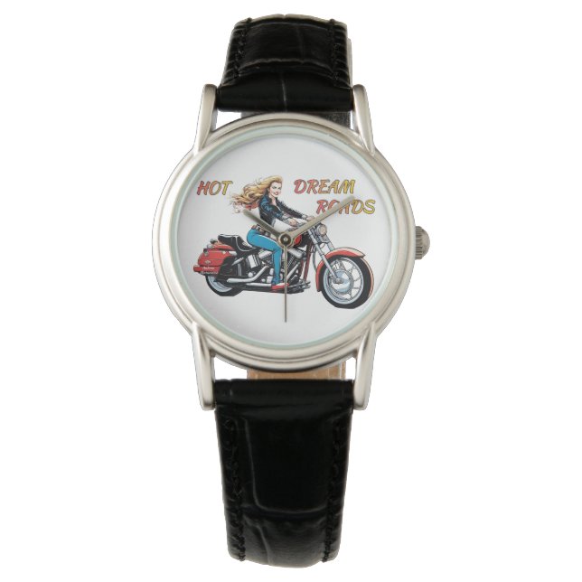 Girl Hett Dream Roads Armbandsur (Framsida)