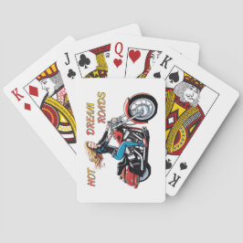 Girl Hett Dream Roads Casinokort