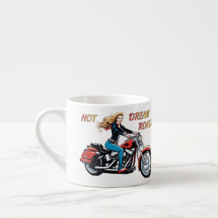 Girl Hett Dream Roads Espressomugg