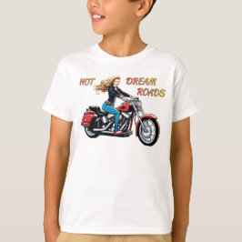 Girl Hett Dream Roads T Shirt