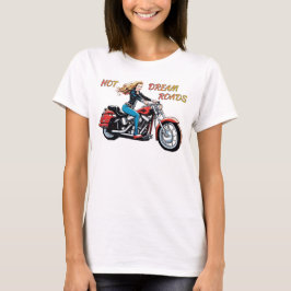 Girl Hett Dream Roads T Shirt