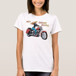 Girl Hett Dream Roads T Shirt