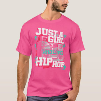 Girl Hip hop Music Hip hop Dance T Shirt