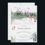 Girl Hjort Baby Shower Winter Woodland Inbjudningar<br><div class="desc">Denna vackra burgundi- och marindesign skapades genom digital konst. Det kan vara personlig i området att tillhandahålla eller anpassa genom att klicka för att anpassa ytterligare alternativ och ändra namn och ord. Du kan också ändra texten färg och stil. Kontakta mig på colorflowcreations@gmail.com om du vill ha denna design på...</div>
