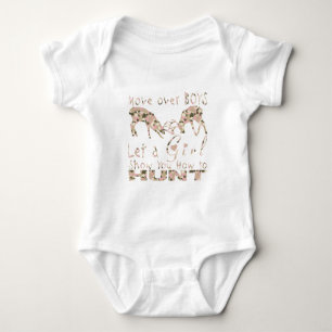 GIRL HJORT HUNTER T-SHIRT
