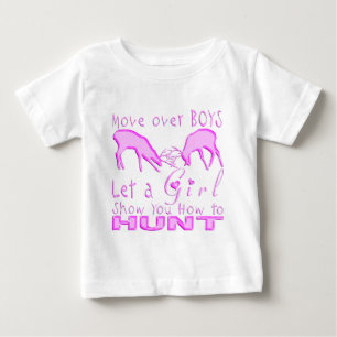 GIRL HJORT HUNTING TEE