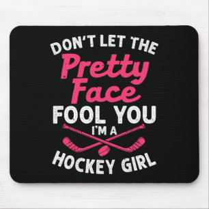 Girl Hockey Gift for Women Kids Ice Hockey Players Musmatta