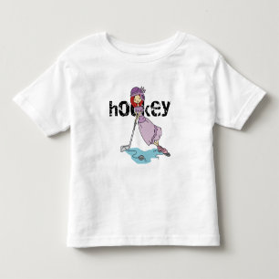 Girl Hockey Player T-shirts och presenter