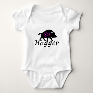 GIRL HOG HUNTING T-SHIRT