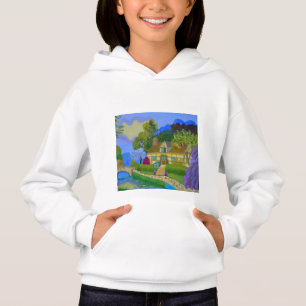 Girl Hoodie Tröja