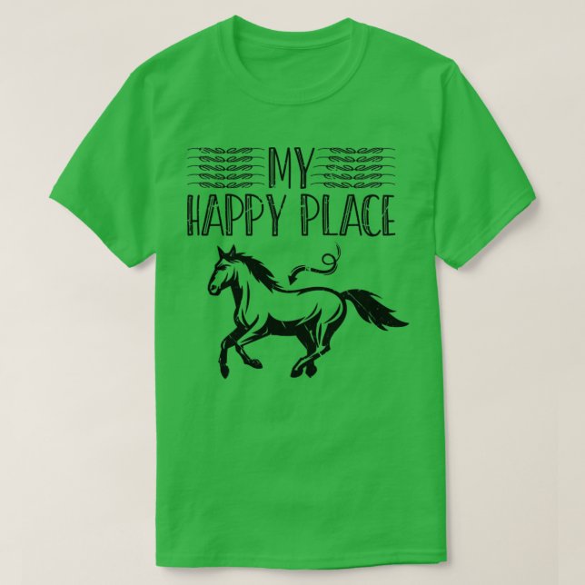 Girl Horse Lover T Shirt (Design framsida)