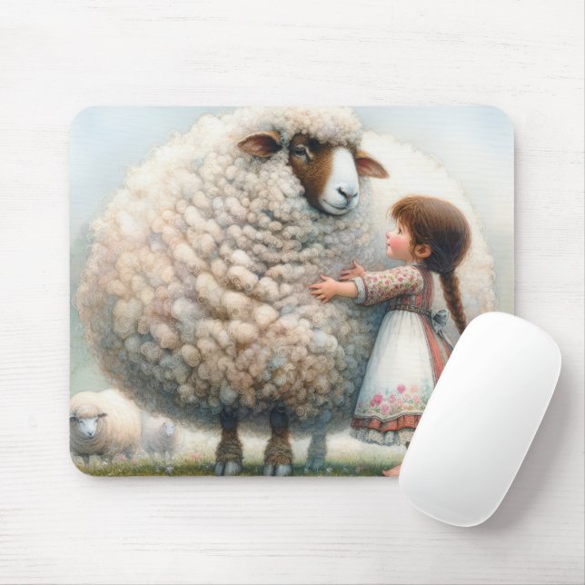 Girl Hugger a Big Ewe Musmatta (Med mus)
