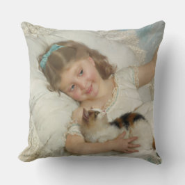 Girl Hugger Hennes husdjur Kudde