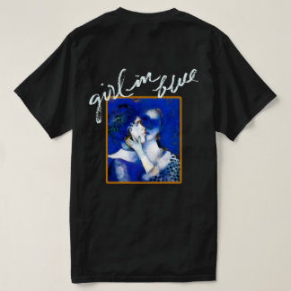 GIRL I BLUE UNISEX T-SHIRT
