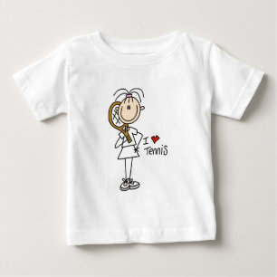 Girl I Kärlek Tennis Tshirts and Gifts