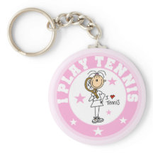 Girl I Play Tennis Tshirts och presenter