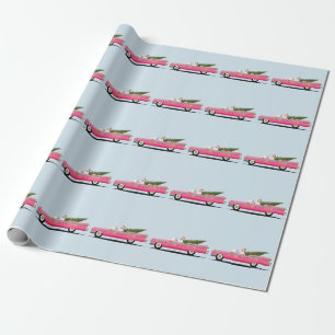 GIRL I ROSA CLASSIC CADDY CHRISTMAS PRESENTPAPPER
