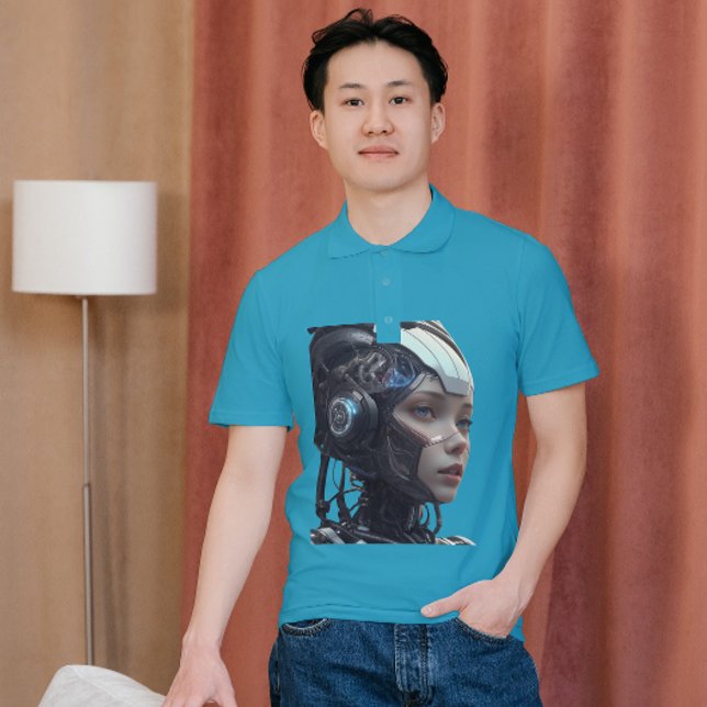 Girl in Arificial Intelligence T-Shirt (Skapare uppladdad)