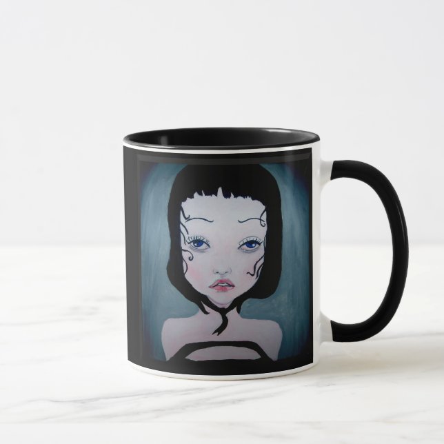 Girl in black mugg (Höger)