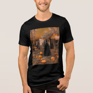 Girl in Garden T-Shirt - Scenia Graphic Tee