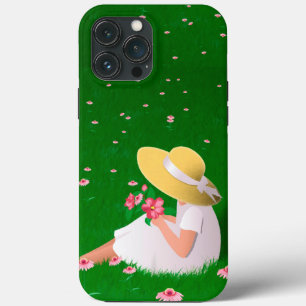 Girl in Grass