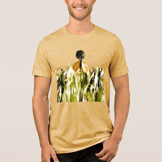 Girl in Paddyfield T-Shirt (Framsida)