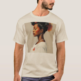 Girl in the Painting T Shirt