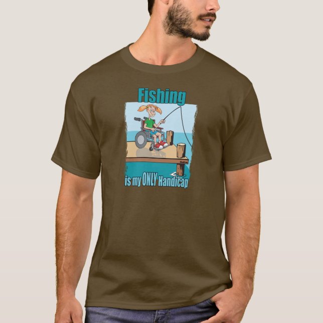 Girl in WheelSchool Fishing Tee (Framsida)