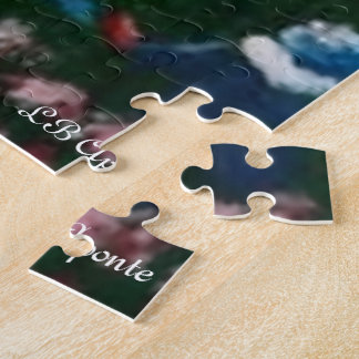 Girl in Woods jigsaw puzzle Pussel