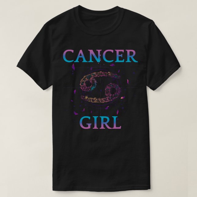 Girl jag Born i juni T Shirt (Design framsida)