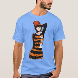 Girl Japansk CuteKawaii Senpai T Shirt