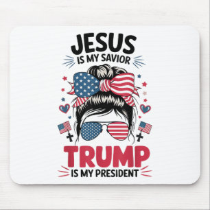 Girl Jesus My Savior Trump President Christian Wom Musmatta