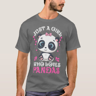 Girl Kärlek Cute Bear Premium 907 T Shirt