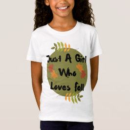 Girl kärlek fall T-Shirt