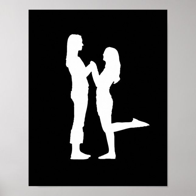 Girl Kärlek - Poster (Framsidan)