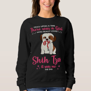 Girl Kärlek Shih Tzu Hund Pet För manar Kvinnor Ma T Shirt