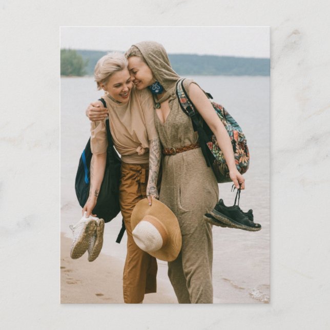 Girl Kärlek Vykort (Framsida)