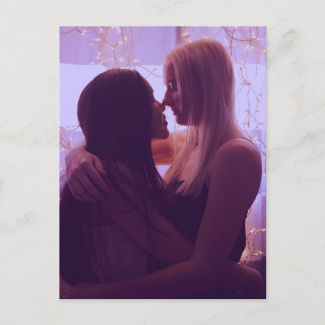 Girl Kärlek Vykort (Framsida)