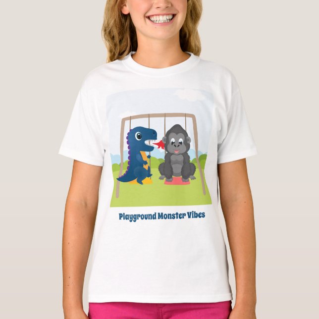 Girl Kids T-Shirt (Framsida)