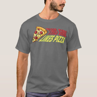 Girl Likes Pizza Hobby Pizza Chef Premium T Shirt