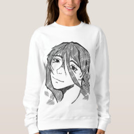 Girl lineart t shirt