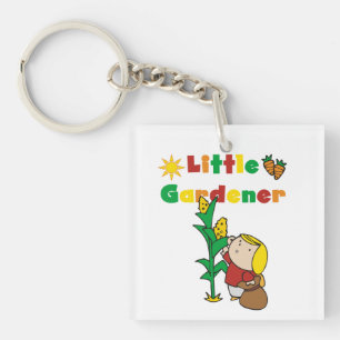 Girl Little Gardener
