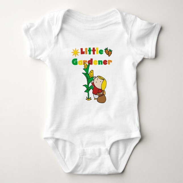 Girl Little Gardener T-shirts och Gifts (Framsida)