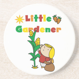 Girl Little Gardener Underlägg