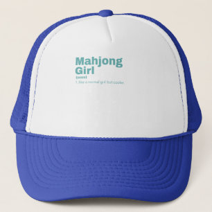 Girl - Mahjong Keps