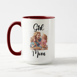 Girl Mamma 15oz Mugg/Mors dag Muggar