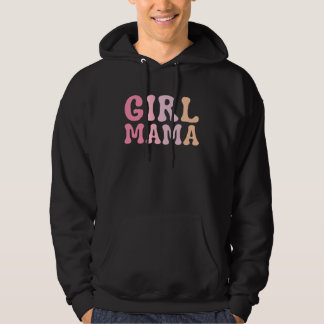 Girl Mamma Girl Mamma of Girls Mors dag 2 Hoodie