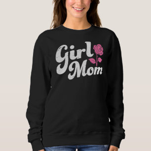 Girl Mamma Mors dag Mamma Mamma Ro Flower Flora T Shirt